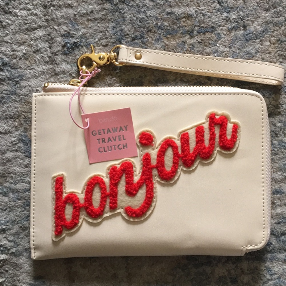 Ban.do Bonjour Getaway Clutch